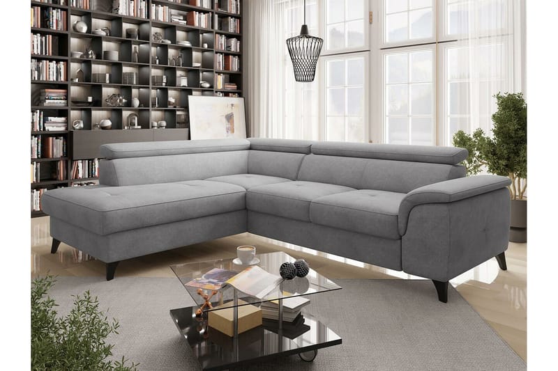 Graystone 4-sits Hörnbäddsoffa - Möbler - Vardagsrum - Bäddsoffor - Hörnbäddsoffa