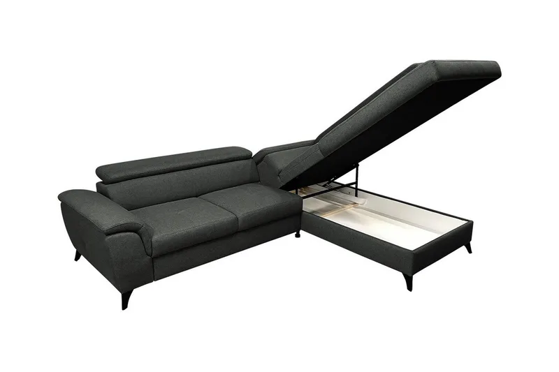 Graystone 4-sits Hörnbäddsoffa - Möbler - Vardagsrum - Bäddsoffor - Hörnbäddsoffa