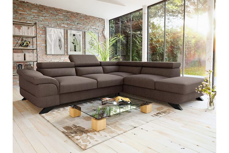 Graystone 4-sits Hörnbäddsoffa - Möbler - Vardagsrum - Bäddsoffor - Hörnbäddsoffa