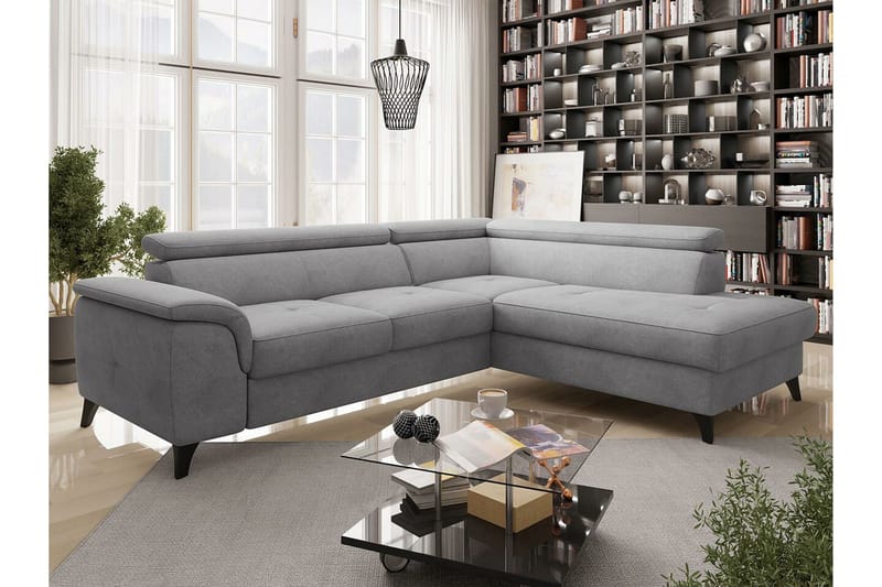Graystone 4-sits Hörnbäddsoffa - Möbler - Vardagsrum - Bäddsoffor - Hörnbäddsoffa