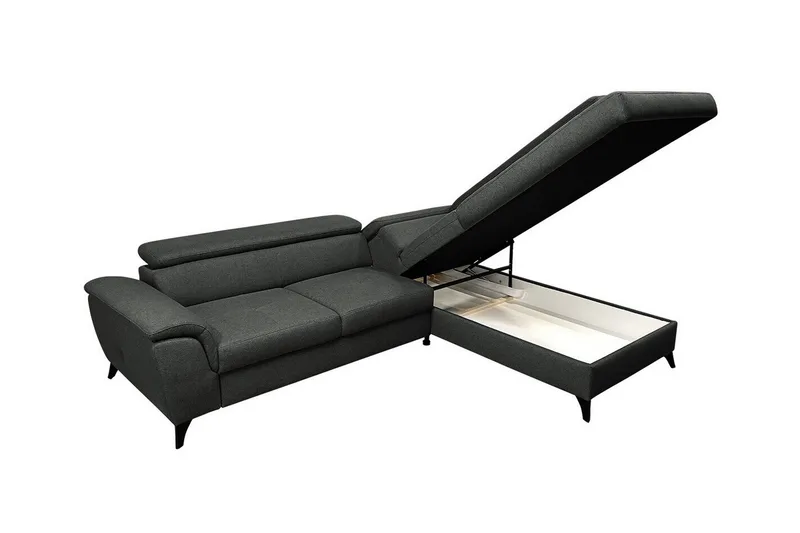 Graystone 4-sits Hörnbäddsoffa - Möbler - Vardagsrum - Bäddsoffor - Hörnbäddsoffa