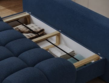 Guavio 2-sits Bubblig Bäddsoffa med förvaring - Paolli 40 - Möbler - Vardagsrum - Bäddsoffor