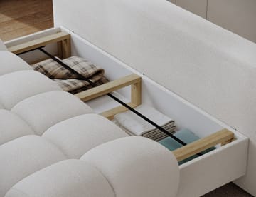 Guavio 2-sits Bubblig Bäddsoffa med förvaring - Paolli 01 - Möbler - Vardagsrum - Bäddsoffor