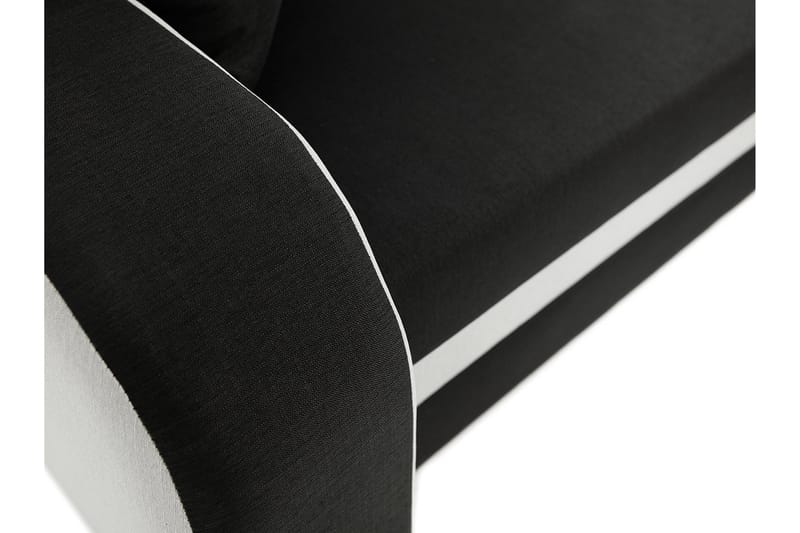 GUDDARP 3-sits Hörnbäddsoffa Universal Röd/Grå - Möbler - Vardagsrum - Bäddsoffor