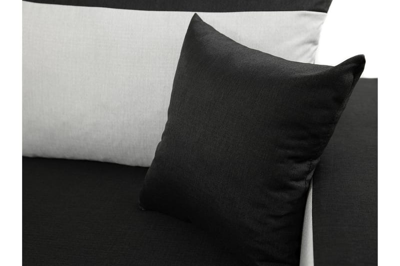 GUDDARP 3-sits Hörnbäddsoffa Universal Svart - Möbler - Vardagsrum - Bäddsoffor