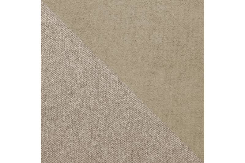 GUDDARP 4-sits Bäddsoffa med Divan med Kuddar Sammet/Beige - Möbler - Vardagsrum - Bäddsoffor - U bäddsoffa