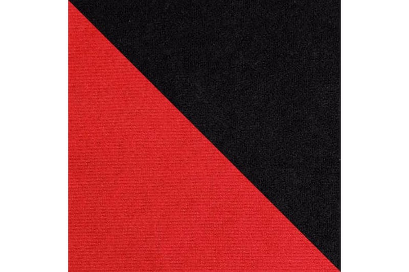 GUDDARP 4-sits Bäddsoffa med Dubbeldivan Röd/Svart - Möbler - Vardagsrum - Bäddsoffor - U bäddsoffa