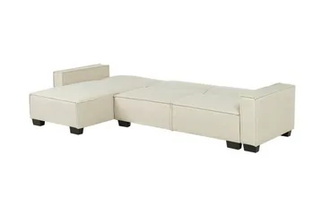 Halsnead Hörnbäddsoffa Höger - Beige - Möbler - Vardagsrum - Bäddsoffor
