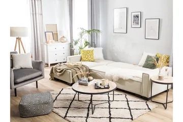 Halsnead Hörnbäddsoffa Höger - Beige - Möbler - Vardagsrum - Bäddsoffor