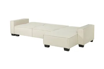 Halsnead Hörnbäddsoffa Vänster - Beige - Möbler - Vardagsrum - Bäddsoffor