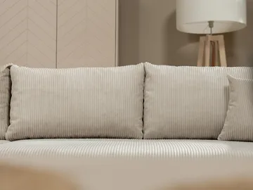 Handda 3-sits Bäddsoffa med divan - grå - Möbler - Vardagsrum - Bäddsoffor
