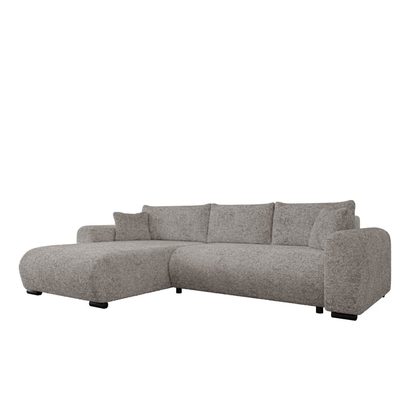 Handda 3-sits Bäddsoffa med divan - grå - Möbler - Vardagsrum - Bäddsoffor - Hörnbäddsoffa