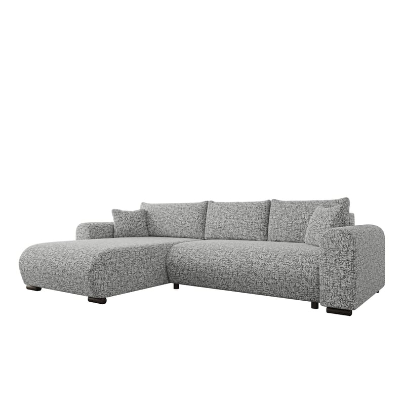 Handda 3-sits Bäddsoffa med divan - grå - Möbler - Vardagsrum - Bäddsoffor - Hörnbäddsoffa