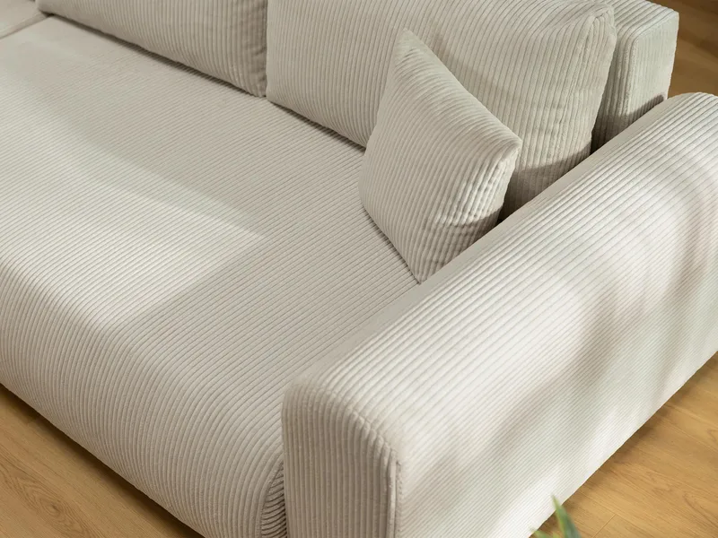 Handda 3-sits Bäddsoffa med divan och förvaring - Möbler - Vardagsrum - Bäddsoffor - Hörnbäddsoffa