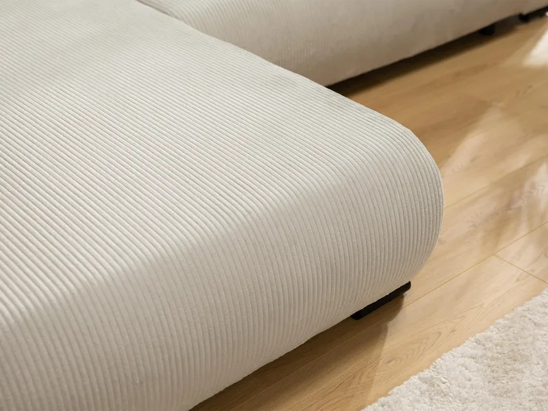 Handda 3-sits Bäddsoffa med divan och förvaring - Möbler - Vardagsrum - Bäddsoffor - Hörnbäddsoffa