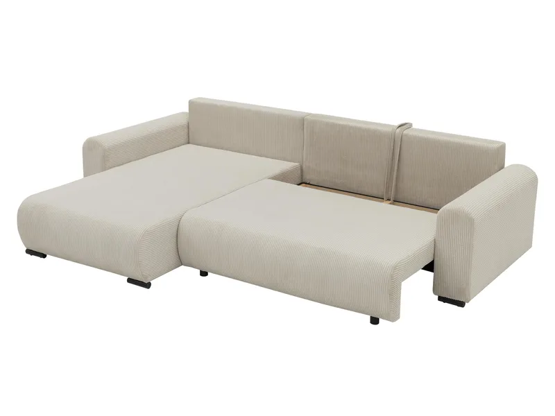 Handda 3-sits Bäddsoffa med divan och förvaring - Möbler - Vardagsrum - Bäddsoffor - Hörnbäddsoffa