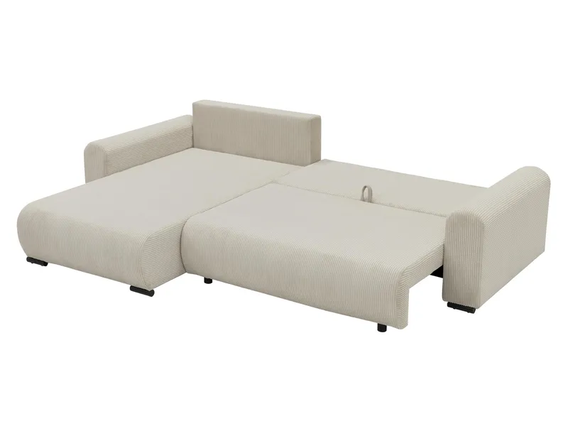 Handda 3-sits Bäddsoffa med divan och förvaring - Möbler - Vardagsrum - Bäddsoffor - Hörnbäddsoffa