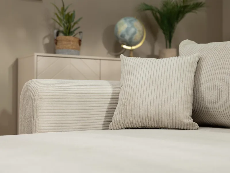 Handda 3-sits Bäddsoffa med divan - orange - Möbler - Vardagsrum - Bäddsoffor - Hörnbäddsoffa