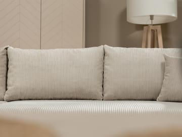 Handda 3-sits Bäddsoffa med divan - orange - Möbler - Vardagsrum - Bäddsoffor
