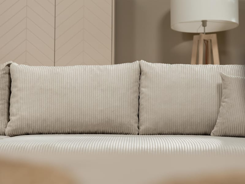 Handda 3-sits Bäddsoffa med divan - orange - Möbler - Vardagsrum - Bäddsoffor - Hörnbäddsoffa