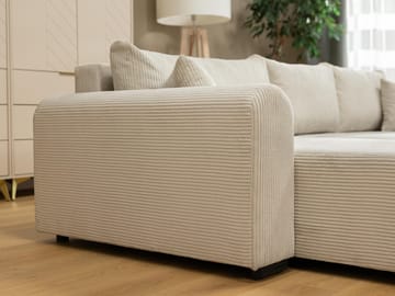 Handda 3-sits Bäddsoffa med divan - orange - Möbler - Vardagsrum - Bäddsoffor