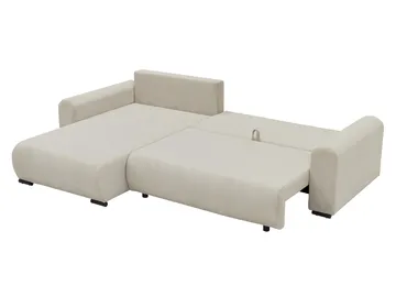 Handda 4-sits Bäddsoffa med Divan Vänster - Beige - Möbler - Vardagsrum - Bäddsoffor - Hörnbäddsoffa
