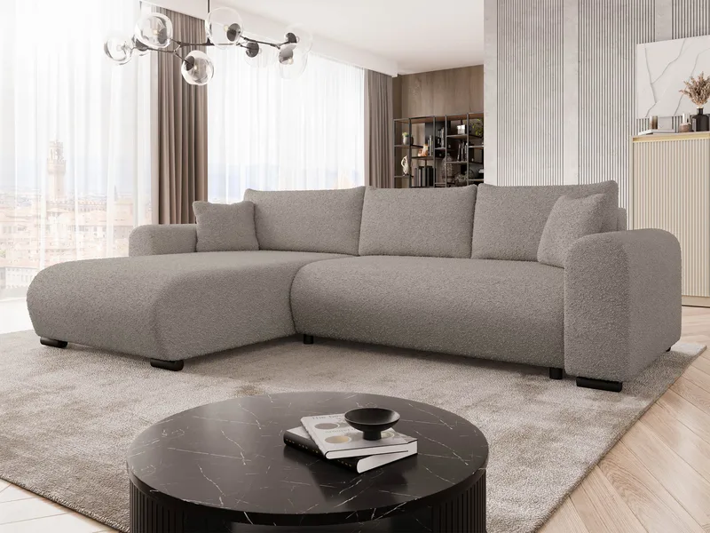Handda 4-sits Divansoffa Vänster - Möbler - Vardagsrum - Bäddsoffor - Hörnbäddsoffa