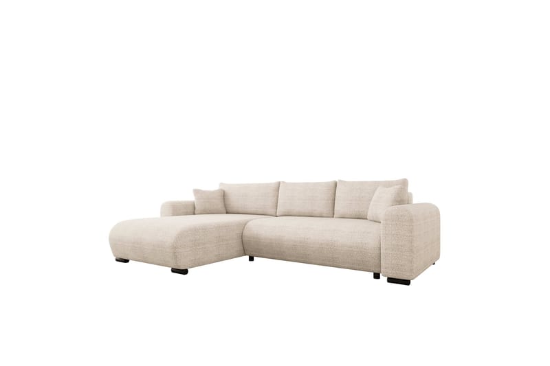 Handda Bäddsoffa m. Divan 3-sits - Beige - Möbler - Vardagsrum - Bäddsoffor