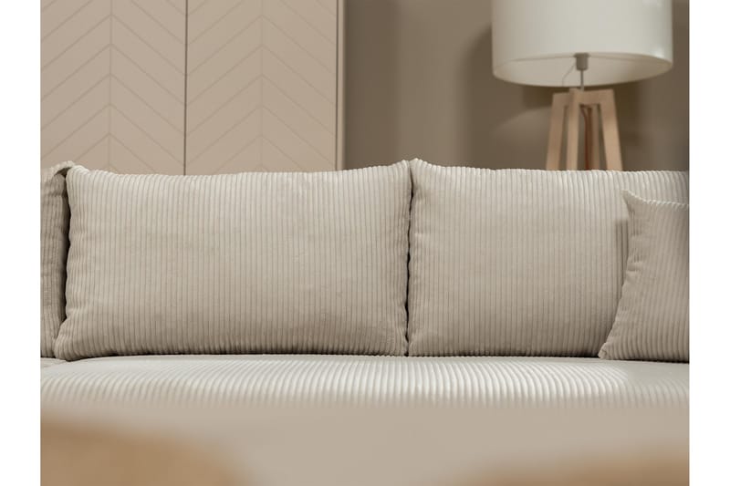 Handda Bäddsoffa m. Divan 3-sits - Möbler - Vardagsrum - Bäddsoffor