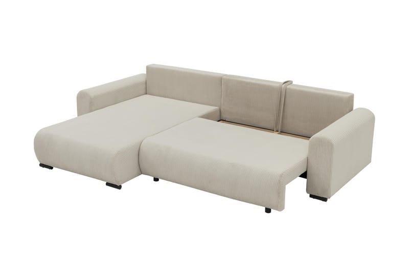 Handda Bäddsoffa med Divan 3-sits - Grå - Möbler - Vardagsrum - Bäddsoffor