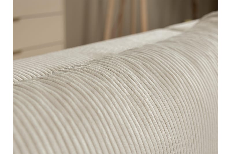 Handda Bäddsoffa med Divan 3-sits - Grå - Möbler - Vardagsrum - Bäddsoffor