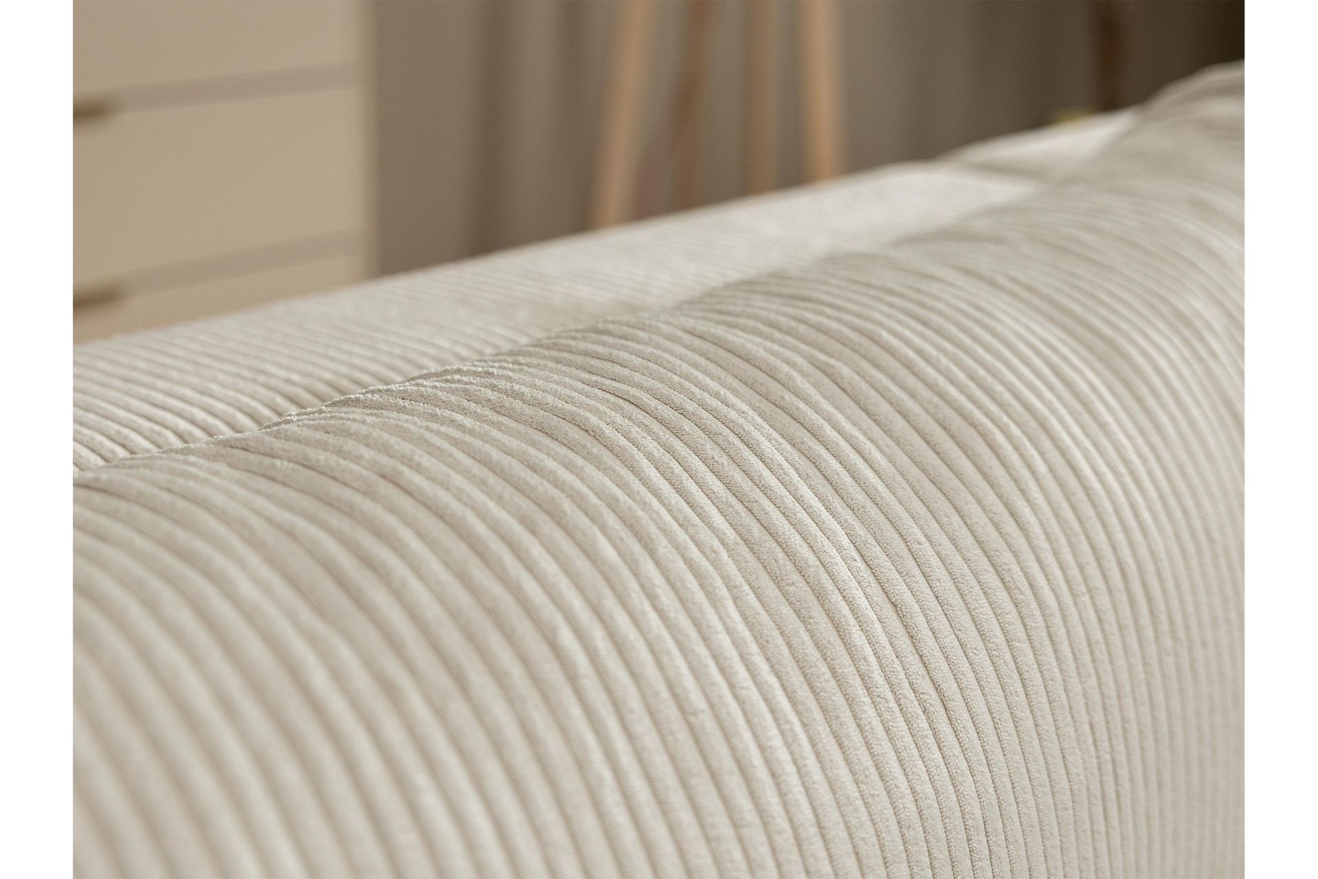 Handda Bäddsoffa med Divan 3-sits i Bouclé - Grå - Möbler - Vardagsrum - Bäddsoffor