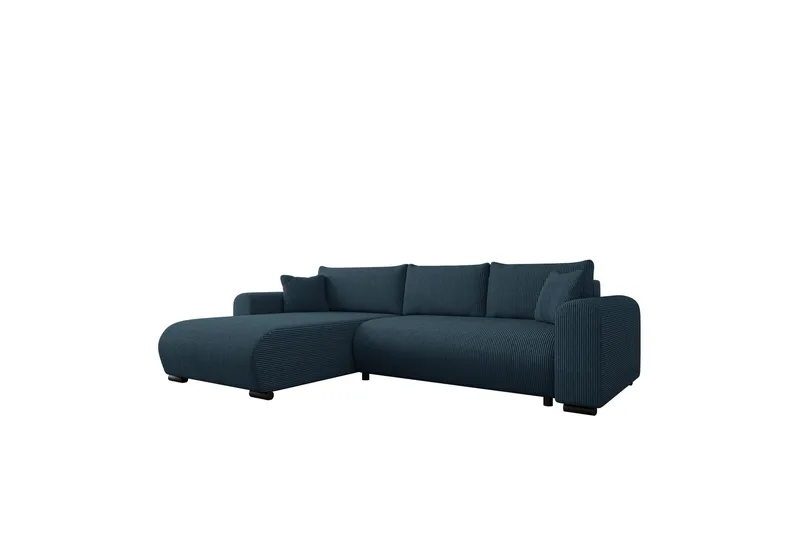 Handda Bäddsoffa med Divan 3-sits i Manchester - Marinblå - Möbler - Vardagsrum - Bäddsoffor