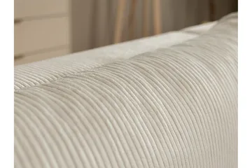 Handda Bäddsoffa med Divan 3-sits i Sammet - Grå - Möbler - Vardagsrum - Bäddsoffor