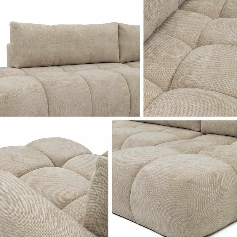 Handu 4-sits Divansoffa Höger - Möbler - Vardagsrum - Bäddsoffor - Hörnbäddsoffa