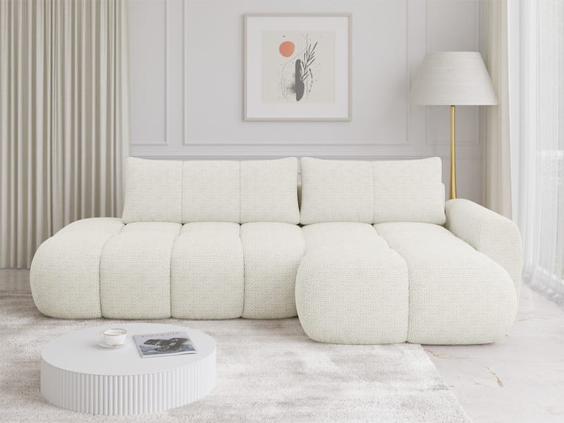 Handu 4-sits Divansoffa Höger - Möbler - Vardagsrum - Bäddsoffor - Hörnbäddsoffa