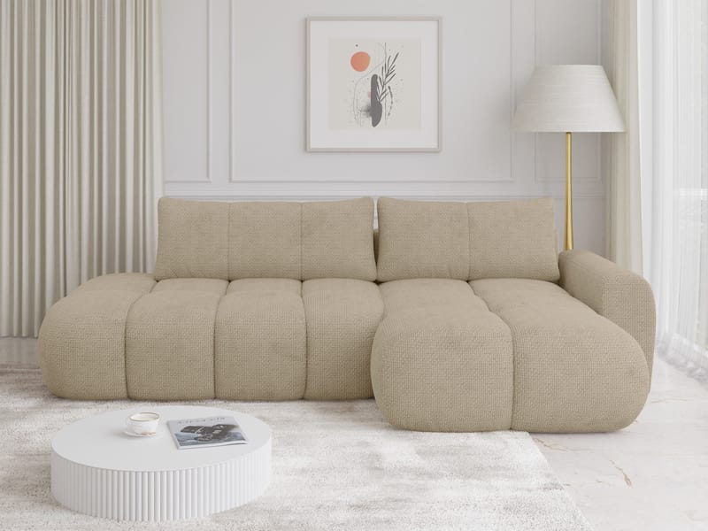 Handu 4-sits Divansoffa Höger - Möbler - Vardagsrum - Bäddsoffor - Hörnbäddsoffa