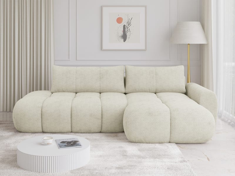 Handu 4-sits Divansoffa Höger - Möbler - Vardagsrum - Bäddsoffor - Hörnbäddsoffa