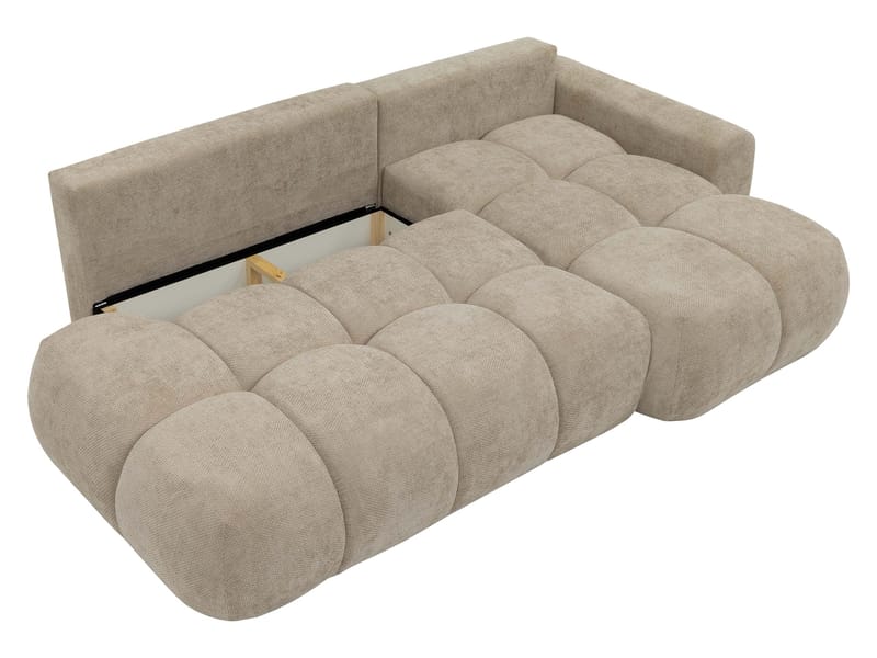 Handu 4-sits Divansoffa Vänster - Möbler - Vardagsrum - Bäddsoffor - Hörnbäddsoffa