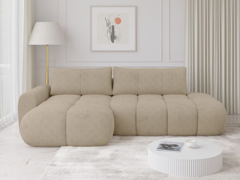 Handu 4-sits Divansoffa Vänster - Möbler - Vardagsrum - Bäddsoffor - Hörnbäddsoffa