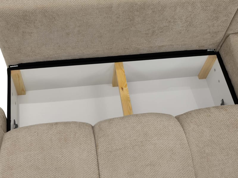 Handu 4-sits Divansoffa Vänster - Möbler - Vardagsrum - Bäddsoffor - Hörnbäddsoffa