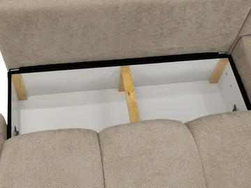 Handu 4-sits Divansoffa Vänster - Möbler - Vardagsrum - Bäddsoffor