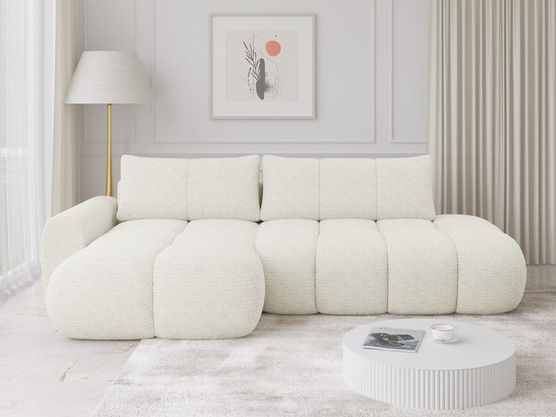 Handu 4-sits Divansoffa Vänster - Möbler - Vardagsrum - Bäddsoffor - Hörnbäddsoffa