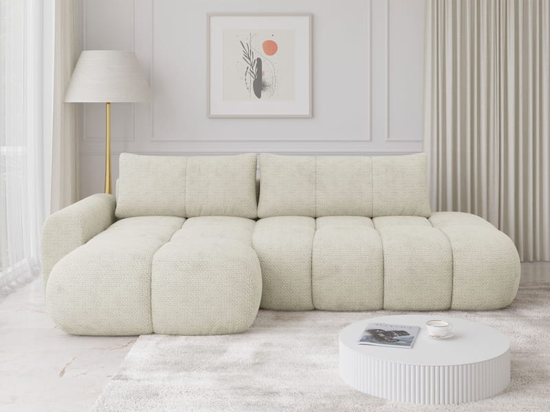 Handu 4-sits Divansoffa Vänster - Möbler - Vardagsrum - Bäddsoffor - Hörnbäddsoffa