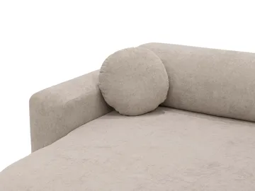 Hanish Bäddsoffa Dubbeldivan 5-sits - Vit - Möbler - Vardagsrum - Bäddsoffor - U bäddsoffa