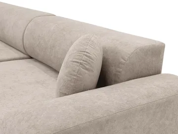 Hanish Bäddsoffa Dubbeldivan 5-sits - Vit - Möbler - Vardagsrum - Bäddsoffor - U bäddsoffa