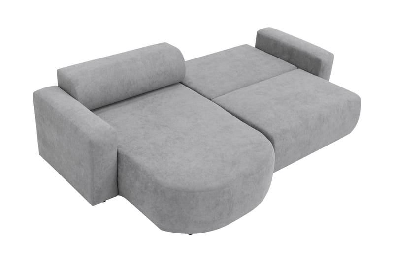 Hanish Bäddsoffa med Divan 3-sits - Grå - Möbler - Vardagsrum - Bäddsoffor