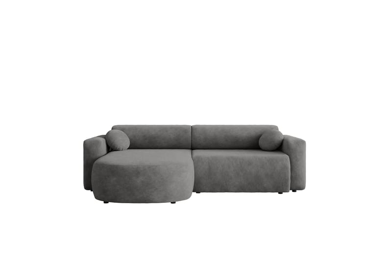 Hanish Bäddsoffa med Divan 3-sits - Grå - Möbler - Vardagsrum - Bäddsoffor