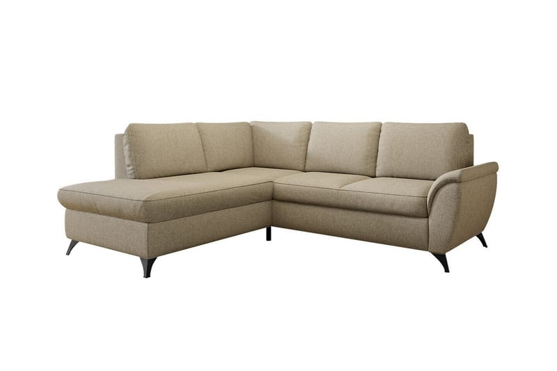 Hereford 3-sits Hörnbäddsoffa Beige - Hörnbäddsoffa - Bäddsoffor