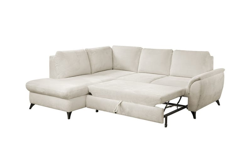 Hereford 3-sits Hörnbäddsoffa Beige - Möbler - Vardagsrum - Bäddsoffor - Hörnbäddsoffa